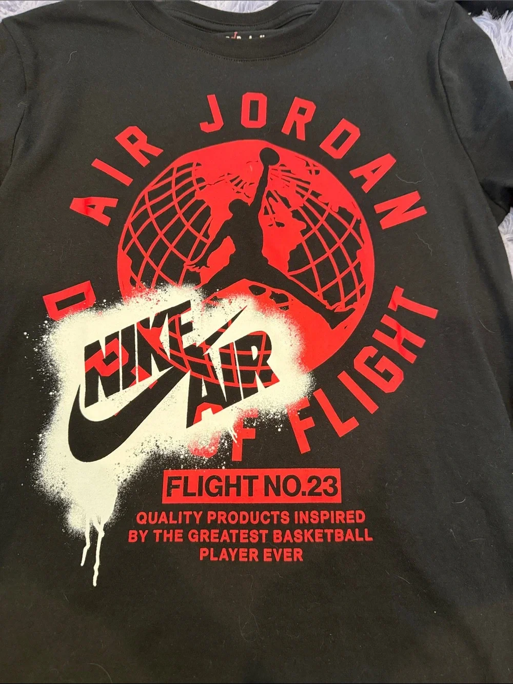 Jordan boys size
